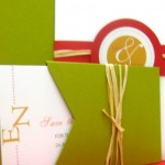 DIY Invitation Supplies - Green Pocket Invitation - EnvelopMe.com