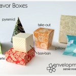 Favor Boxes in over 200+ colors and patterns - EnvelopMe.com