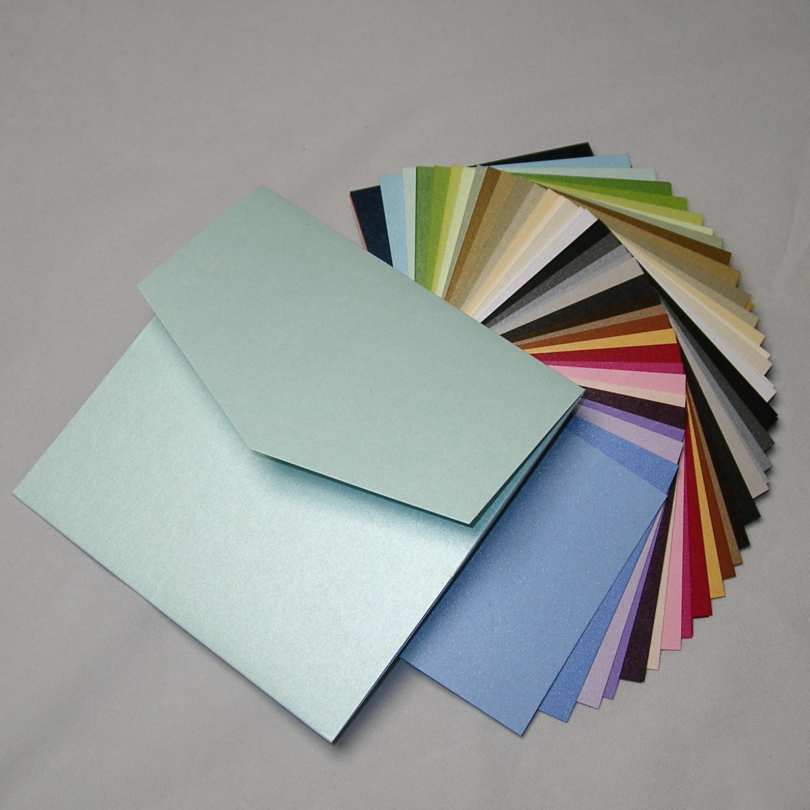 Baby Blue Matte Square Pocket Fold Card Wedding Stationery Idea Envelope Style Cards. Wallet Invites Pocketfold envelopes