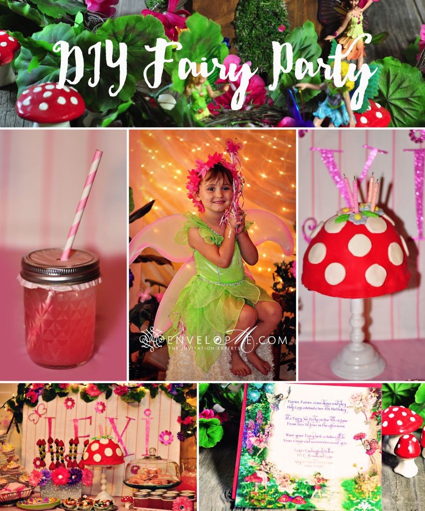 4/9 x 3/5 Party DIY An The  Birthday  3: Enchanted Part Fairy Party