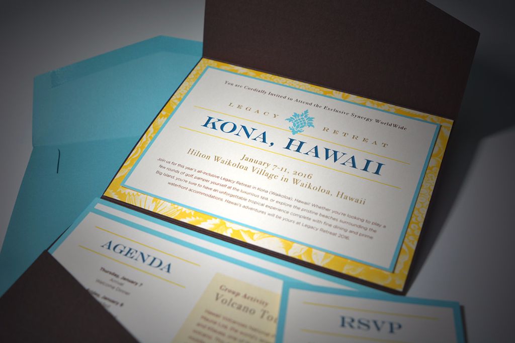 Corporate Retreat Invitations